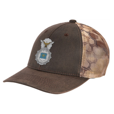 Pigment Print Camouflage Mesh Back Cap Pigment Print Camouflage Mesh Back Cap